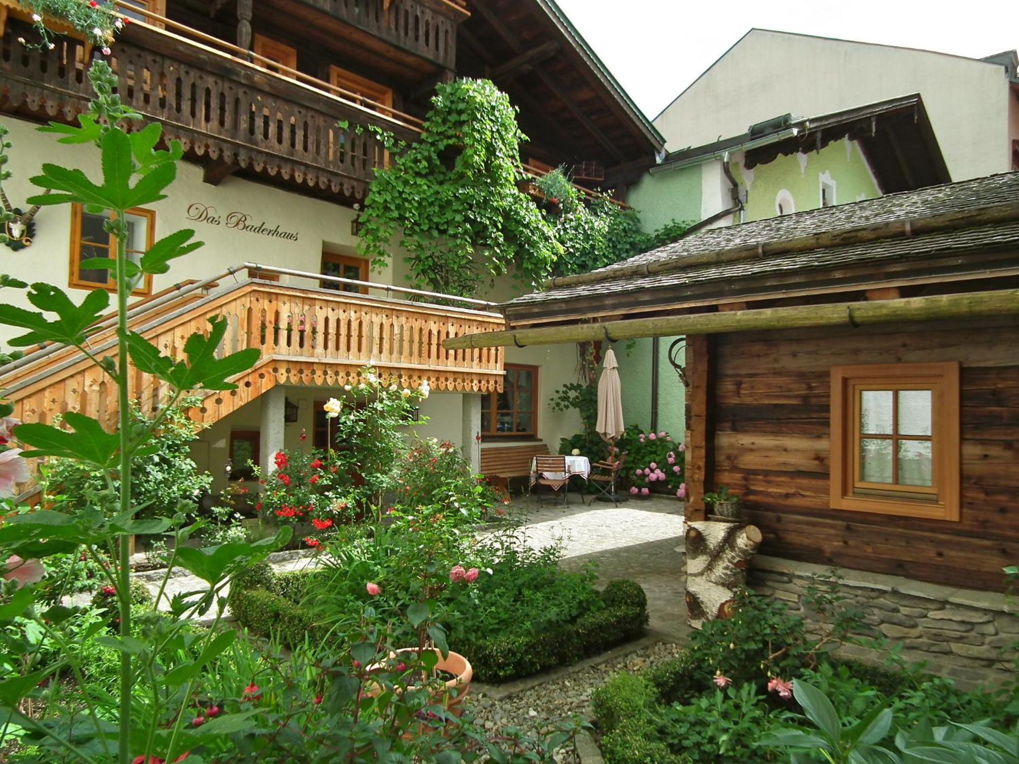 Baderhaus Apartment *